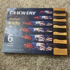 Beautiful 6-piece Knife Set